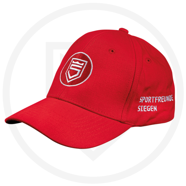 Sportfreunde Siegen - Cap rot